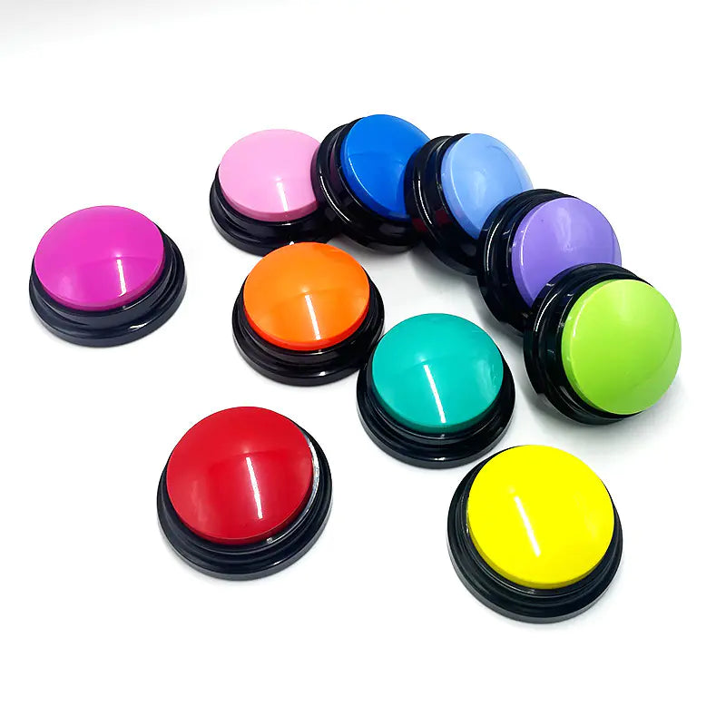 Pet Communication Button - Dog Sound Training Toy