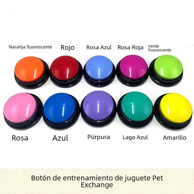 Pet Communication Button - Dog Sound Training Toy